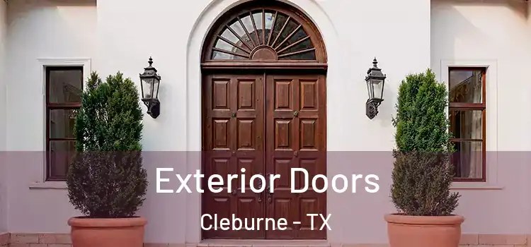 Exterior Doors Cleburne - TX