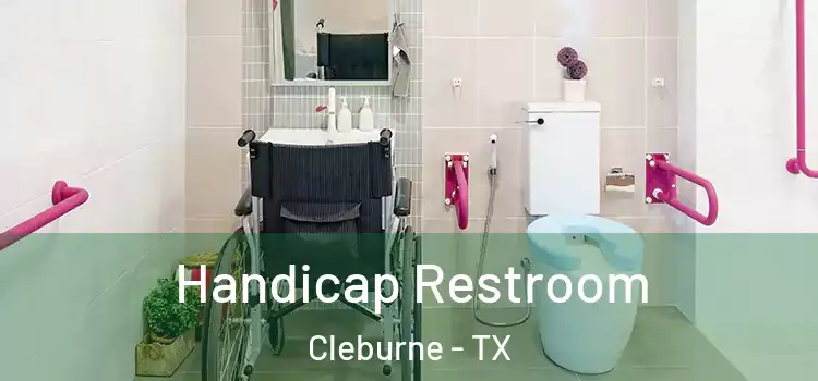 Handicap Restroom Cleburne - TX